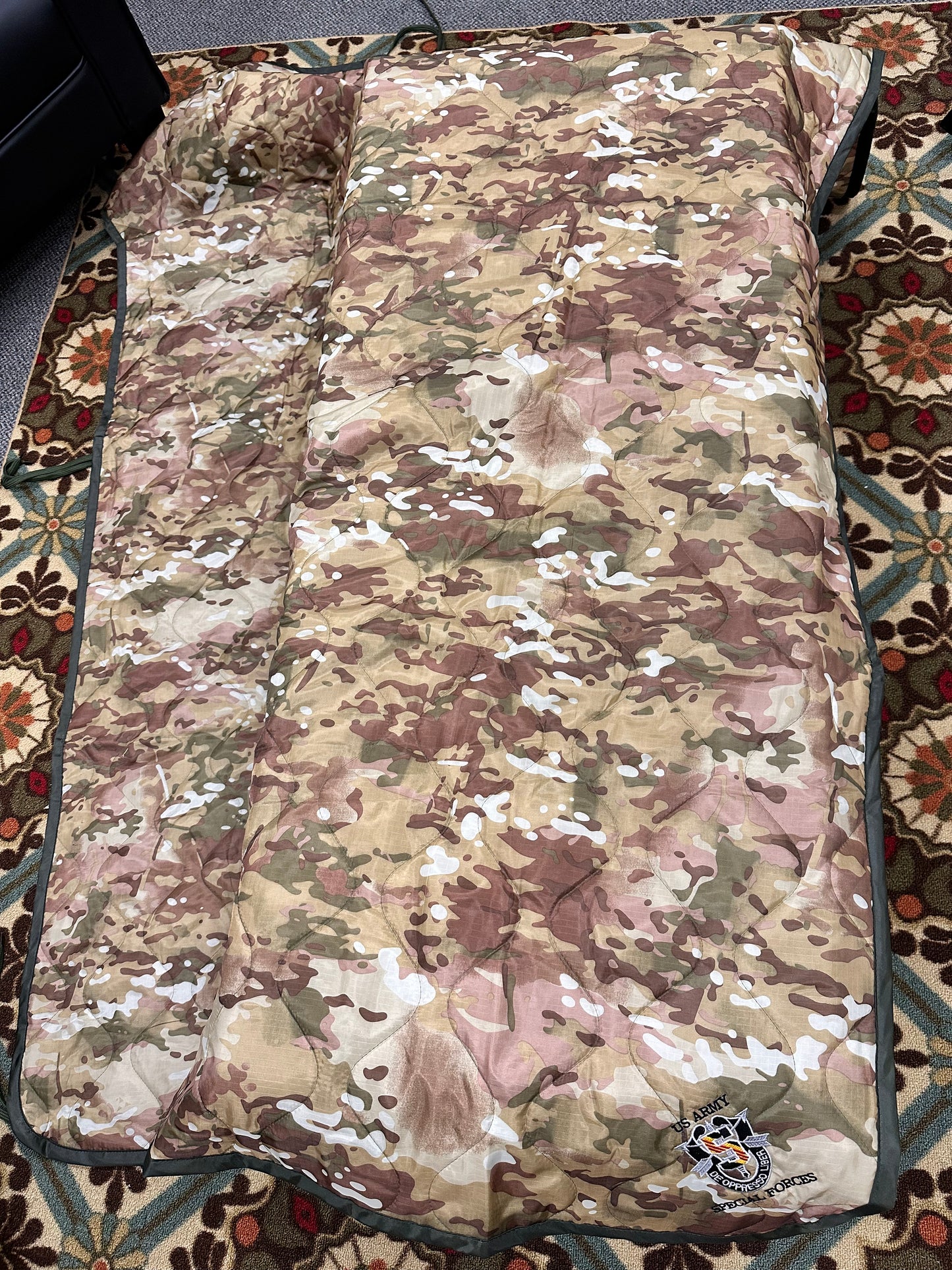 5th SFG(A) Woobie Blanket